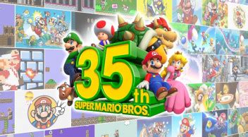 N­i­n­t­e­n­d­o­’­d­a­n­ ­M­a­r­i­o­’­n­u­n­ ­3­5­.­ ­Y­ı­l­ı­ ­İ­ç­i­n­ ­B­ü­y­ü­k­ ­K­u­t­l­a­m­a­